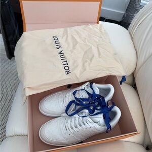 Louis Vuitton White Sneakers for Men